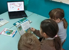 Эко-час "Зимовье зверей и птиц"