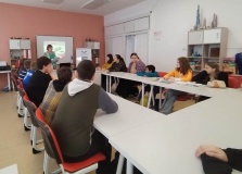 Урок мужества "Дорогой жизни шел к нам хлеб"