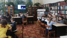 Участие в литературной игре по книге В. Медведева «Баранкин, будь человеком!»