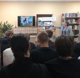 Литературный час «Уроки жизни Владимира Железникова»