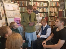 Устный журнал «Имени твоего столетья не сотрут»