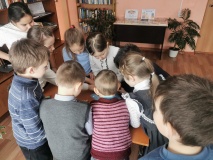 Тематический час "Книжкины обнимашки"