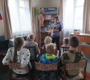 Познавательный час «Этот загадочный космос»