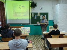 Литературный вечер «Мамины глаза в поэзии»