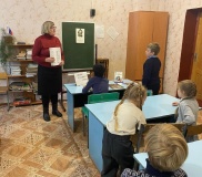 Литературная беседа "Певец русского слова"