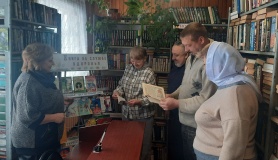 Обзор выставки «Книга на службе здоровья»