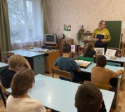 Час литературного портрета "Тихие зори Бориса Васильева"