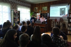 Урок мужества «Победа на всех одна!»
