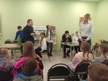 Новогодняя юмористическая программа "Смешной книгопад"