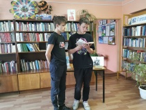 Литературная встреча «Не шутя, Василий Теркин, подружились мы с тобой»