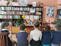 Литературный досуг «Поэзия добра и света»