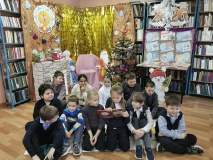 Громкие чтения «Книжная метель»