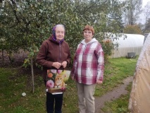 Акция ко Дню учителя  «Мы Вас поздравляем!»