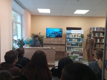 Библиоглобус "Путешествие по морским просторам"