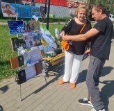 Уличная акция «Семья – единство помыслов и дел»