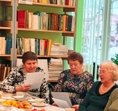 Праздничная программа «Будьте счастливы всегда!»