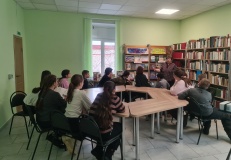 Патриотический час "Россия единством сильна"