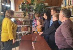 Обзор выставки «Через православную книгу - к духовности»