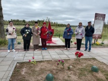 Митинг «Помним, верим, храним»