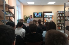 Литературный час «Уроки жизни Владимира Железникова»