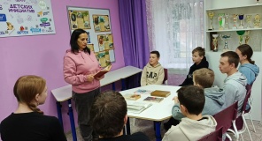 Литературный час "Морозные узоры слов"