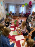 День веселых затей "Именинник Чебурашка"
