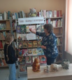 Книжная выставка «Кошки – загадочные и неповторимые»