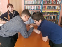 Игровая программа «К здоровью наперегонки»