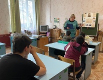 Литературный час «Мятежный гений вдохновенья»