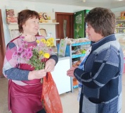 Акция ко Дню учителя «Это гордое слово - учитель!»