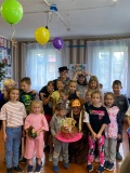 День веселых затей "Именинник Чебурашка"