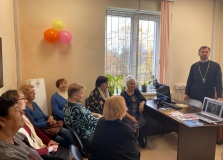 Православная беседа "Чудотворная икона Божьей Матери"