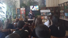 Литературный час «Уроки жизни Владимира Железникова»