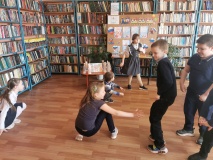 Тематическая игровая программа «Народов дружная семья»