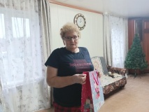 Акция "Мы дарим вам тепло своё"