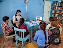 Громкие чтения «Читаем о блокаде»