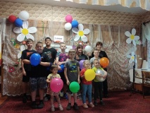 Игровая программа «Пусть детство звонкое смеётся»