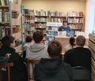 Историко – краеведческий час «Первый гражданин Вселенной»