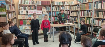 Литературный праздник «Мир стихов Агнии Барто»