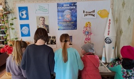 Познавательный час «Космическое путешествие»