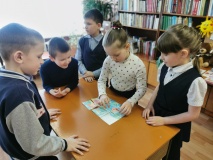 Литературный досуг «Поэзия добра и света»