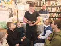 Устный журнал «Имени твоего столетья не сотрут»