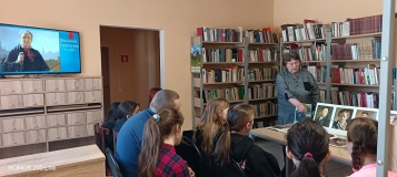 Час искусства "Мастер русского пейзажа"