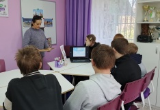 Патриотический час «Широка страна моя родная»