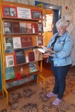 Обзор книжной выставки «Страницы книг расскажут о войне»