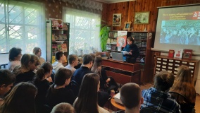 Урок мужества «Победа на всех одна!»