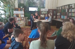 Литературно-игровая программа «Там, на неведомых дорожках»