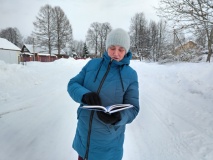 Акция «Читаем Исаковского вместе»