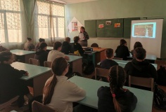 Час мужества "Но выстоял бессмертный Сталинград"