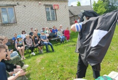 Литературно-игровой час «Праздник детства»